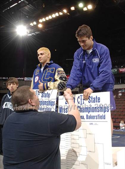 Thumbnail 2 in CIF State Championships (Awards) photogallery.