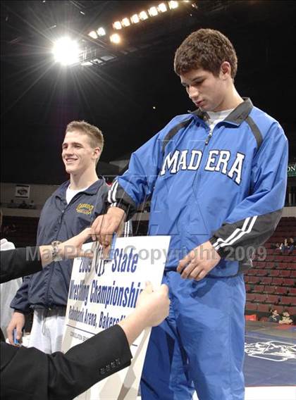 Thumbnail 3 in CIF State Championships (Awards) photogallery.