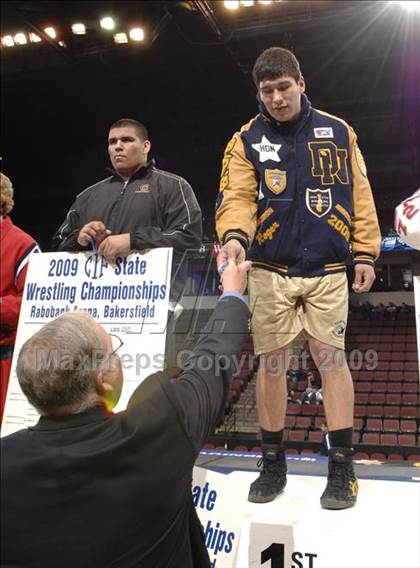 Thumbnail 3 in CIF State Championships (Awards) photogallery.