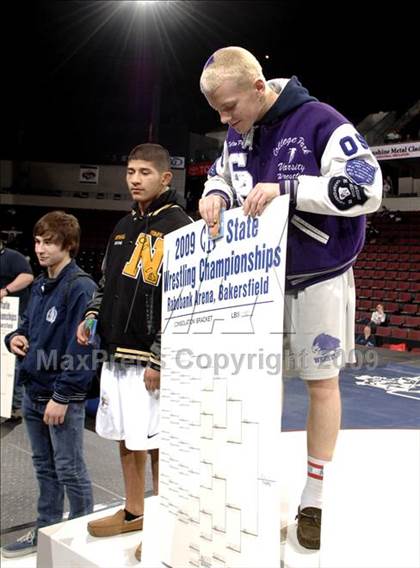 Thumbnail 2 in CIF State Championships (Awards) photogallery.