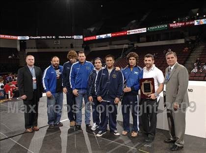 Thumbnail 1 in CIF State Championships (Awards) photogallery.