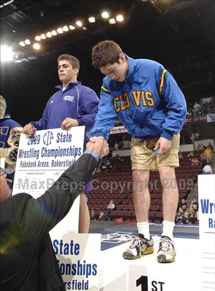 Thumbnail 3 in CIF State Championships (Awards) photogallery.