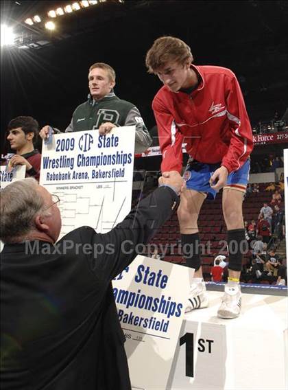 Thumbnail 2 in CIF State Championships (Awards) photogallery.