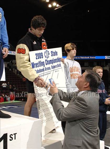 Thumbnail 1 in CIF State Championships (Awards) photogallery.