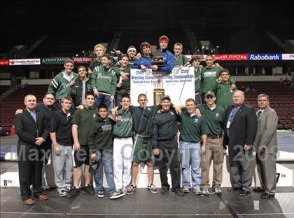 Thumbnail 3 in CIF State Championships (Awards) photogallery.