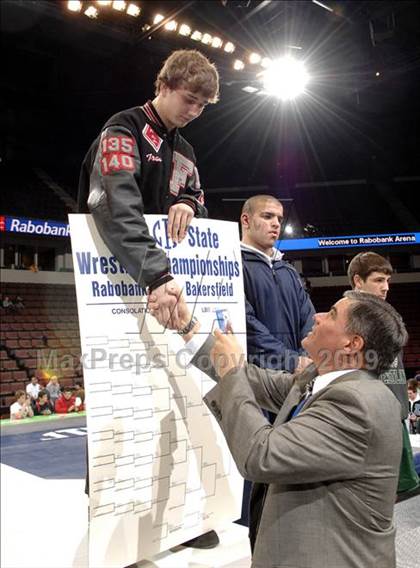 Thumbnail 3 in CIF State Championships (Awards) photogallery.