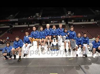 Thumbnail 2 in CIF State Championships (Awards) photogallery.