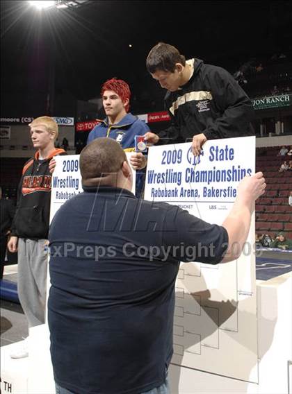 Thumbnail 3 in CIF State Championships (Awards) photogallery.