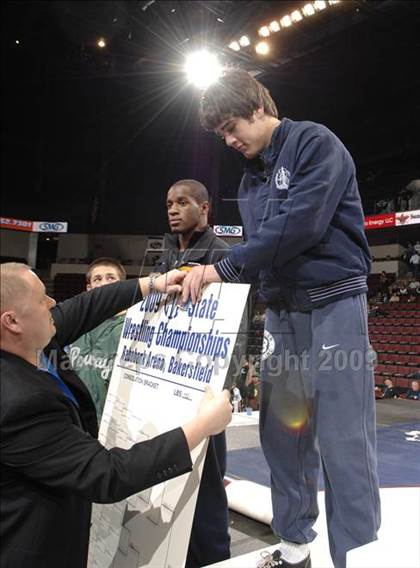 Thumbnail 2 in CIF State Championships (Awards) photogallery.