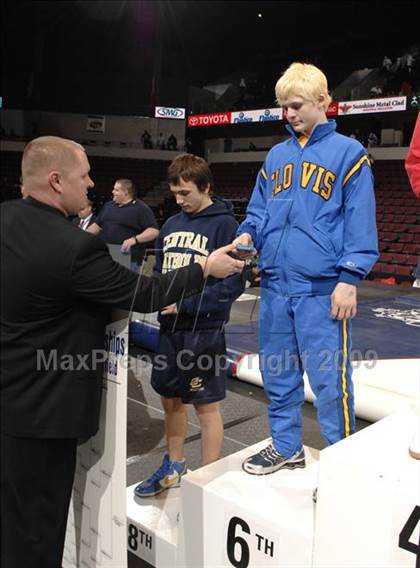 Thumbnail 2 in CIF State Championships (Awards) photogallery.
