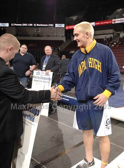Thumbnail 2 in CIF State Championships (Awards) photogallery.