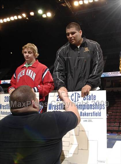 Thumbnail 2 in CIF State Championships (Awards) photogallery.