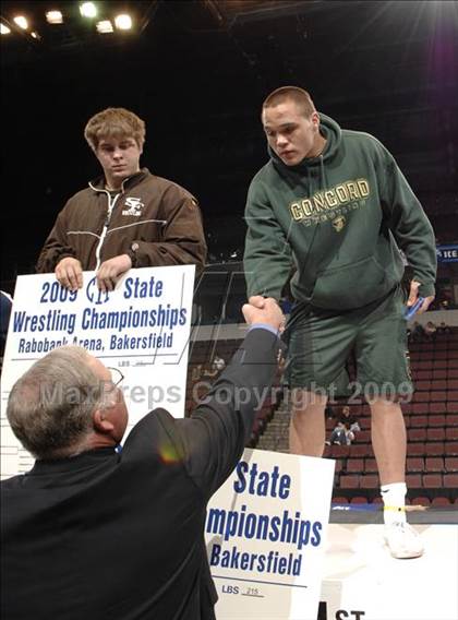 Thumbnail 2 in CIF State Championships (Awards) photogallery.