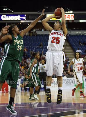 Thumbnail 3 in Berkeley vs. Poly (CIF State D1 Final) photogallery.