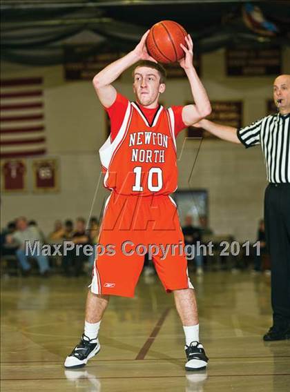 Thumbnail 1 in Newton North vs Boston College High (Comcast Officials Board 27 Tournament)  photogallery.