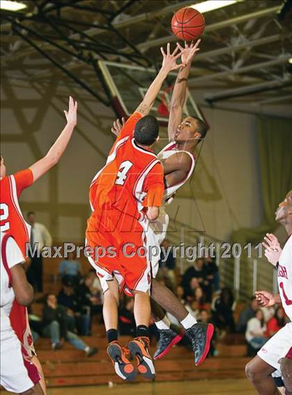 Thumbnail 3 in Newton North vs Boston College High (Comcast Officials Board 27 Tournament)  photogallery.