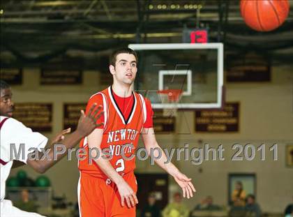 Thumbnail 1 in Newton North vs Boston College High (Comcast Officials Board 27 Tournament)  photogallery.