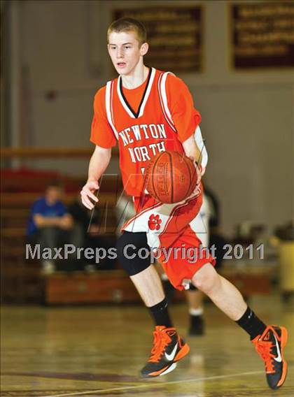 Thumbnail 3 in Newton North vs Boston College High (Comcast Officials Board 27 Tournament)  photogallery.