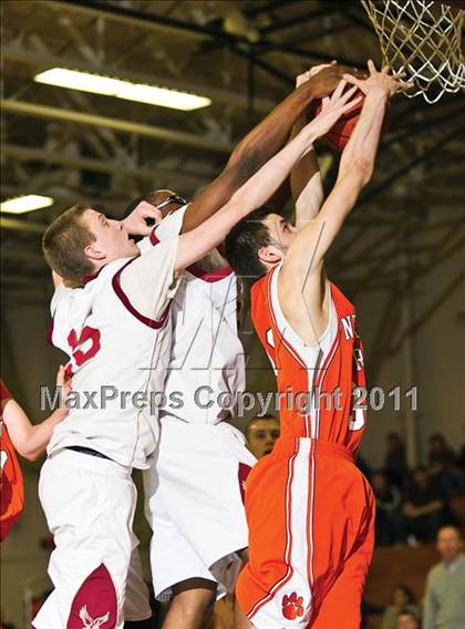 Thumbnail 3 in Newton North vs Boston College High (Comcast Officials Board 27 Tournament)  photogallery.