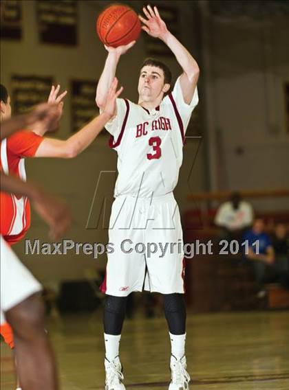 Thumbnail 2 in Newton North vs Boston College High (Comcast Officials Board 27 Tournament)  photogallery.
