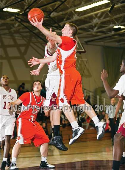 Thumbnail 3 in Newton North vs Boston College High (Comcast Officials Board 27 Tournament)  photogallery.