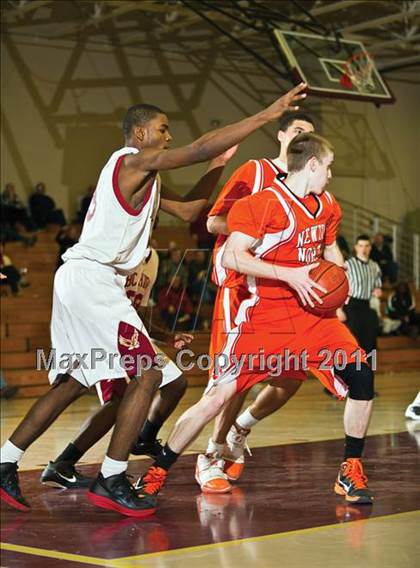 Thumbnail 3 in Newton North vs Boston College High (Comcast Officials Board 27 Tournament)  photogallery.