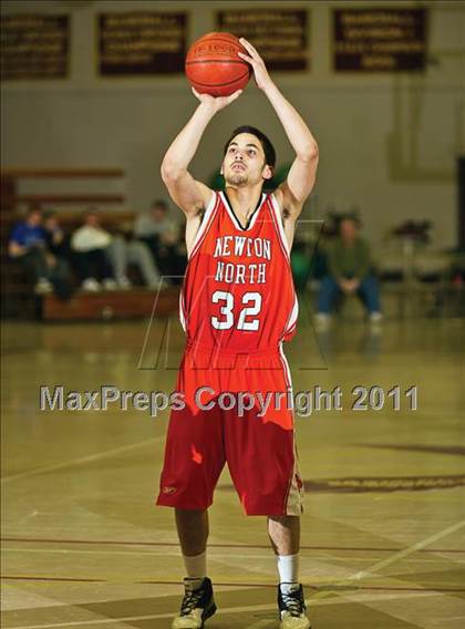Thumbnail 2 in Newton North vs Boston College High (Comcast Officials Board 27 Tournament)  photogallery.