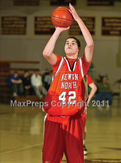 Thumbnail 3 in Newton North vs Boston College High (Comcast Officials Board 27 Tournament)  photogallery.