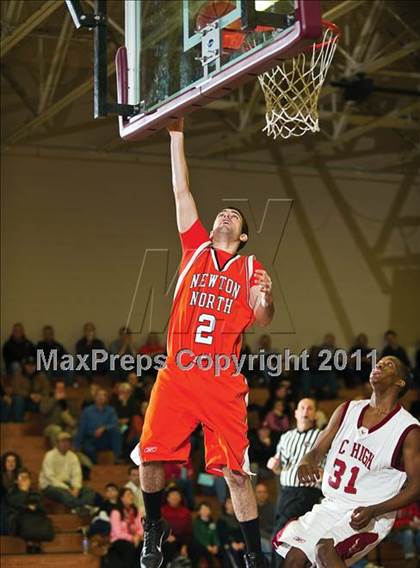 Thumbnail 1 in Newton North vs Boston College High (Comcast Officials Board 27 Tournament)  photogallery.