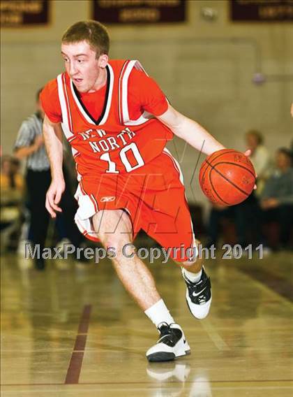 Thumbnail 3 in Newton North vs Boston College High (Comcast Officials Board 27 Tournament)  photogallery.