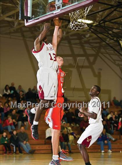 Thumbnail 2 in Newton North vs Boston College High (Comcast Officials Board 27 Tournament)  photogallery.