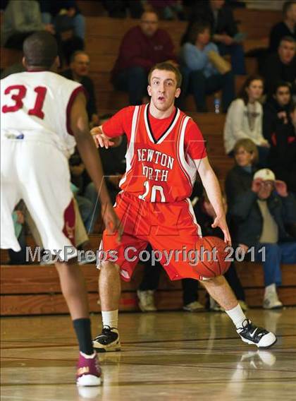 Thumbnail 1 in Newton North vs Boston College High (Comcast Officials Board 27 Tournament)  photogallery.