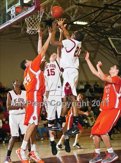 Thumbnail 1 in Newton North vs Boston College High (Comcast Officials Board 27 Tournament)  photogallery.