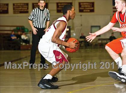 Thumbnail 1 in Newton North vs Boston College High (Comcast Officials Board 27 Tournament)  photogallery.