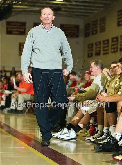 Thumbnail 2 in Newton North vs Boston College High (Comcast Officials Board 27 Tournament)  photogallery.