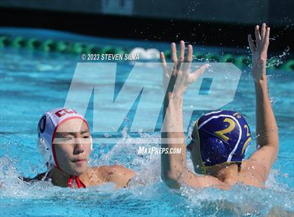 Thumbnail 3 in Bainbridge vs. Canyon Crest Academy (San Diego Open) photogallery.