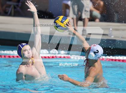 Thumbnail 1 in Bainbridge vs. Canyon Crest Academy (San Diego Open) photogallery.