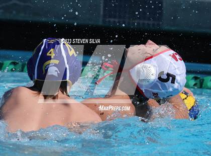 Thumbnail 2 in Bainbridge vs. Canyon Crest Academy (San Diego Open) photogallery.