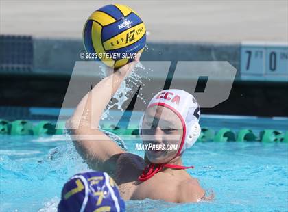 Thumbnail 1 in Bainbridge vs. Canyon Crest Academy (San Diego Open) photogallery.