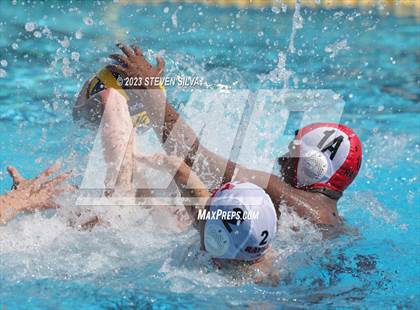 Thumbnail 3 in Bainbridge vs. Canyon Crest Academy (San Diego Open) photogallery.