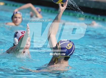 Thumbnail 2 in Bainbridge vs. Canyon Crest Academy (San Diego Open) photogallery.