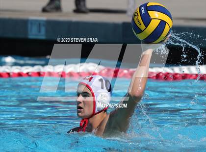 Thumbnail 3 in Bainbridge vs. Canyon Crest Academy (San Diego Open) photogallery.