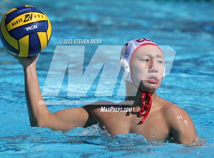 Thumbnail 3 in Bainbridge vs. Canyon Crest Academy (San Diego Open) photogallery.