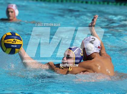 Thumbnail 3 in Bainbridge vs. Canyon Crest Academy (San Diego Open) photogallery.