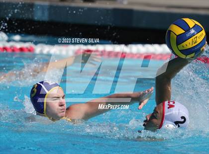 Thumbnail 1 in Bainbridge vs. Canyon Crest Academy (San Diego Open) photogallery.
