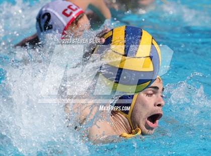 Thumbnail 3 in Bainbridge vs. Canyon Crest Academy (San Diego Open) photogallery.