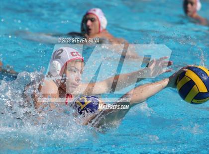 Thumbnail 2 in Bainbridge vs. Canyon Crest Academy (San Diego Open) photogallery.