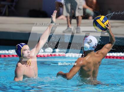 Thumbnail 3 in Bainbridge vs. Canyon Crest Academy (San Diego Open) photogallery.