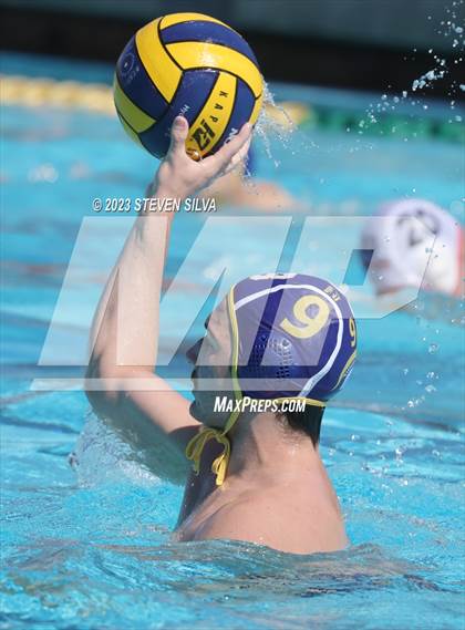 Thumbnail 1 in Bainbridge vs. Canyon Crest Academy (San Diego Open) photogallery.
