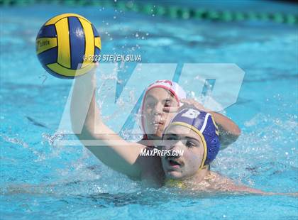 Thumbnail 1 in Bainbridge vs. Canyon Crest Academy (San Diego Open) photogallery.